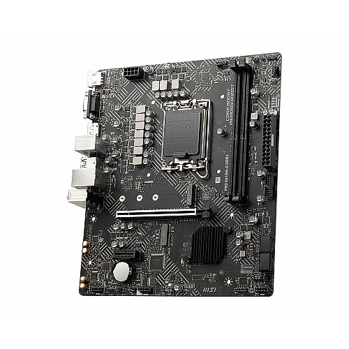 Материнcька плата MSI PRO H610M-G DDR4 s1700 H610 2xDDR4 M.2 HDMI DP D-Sub mATX