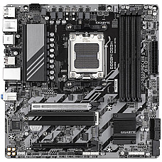 Материнська плата GIGABYTE B850M DS3H sAM5 B850 4xDDR5 M.2 HDMI DP mATX