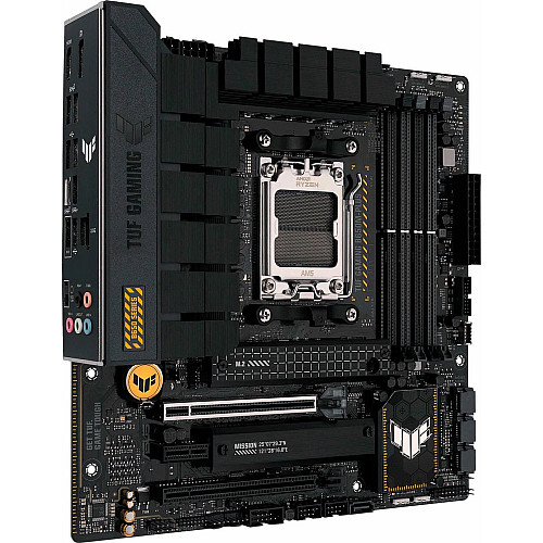 Материнcька плата ASUS TUF GAMING B650M-PLUS sAM5 B650 4xDDR5 M.2 HDMI DP mATX