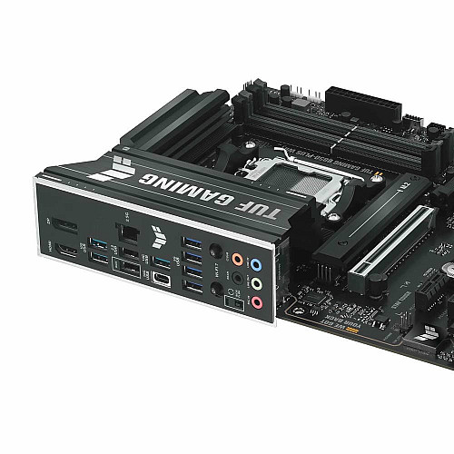 Материнская плата ASUS TUF GAMING B850-PLUS WIFI sAM5 B850 4xDDR5 M.2 HDMI DP Wi-Fi BT ATX
