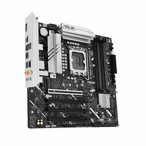 Материнская плата ASUS B860M MAX GAMING AX s1851 B860 4xDDR5 M.2 DP USB Type-C Wi-Fi BT mATX