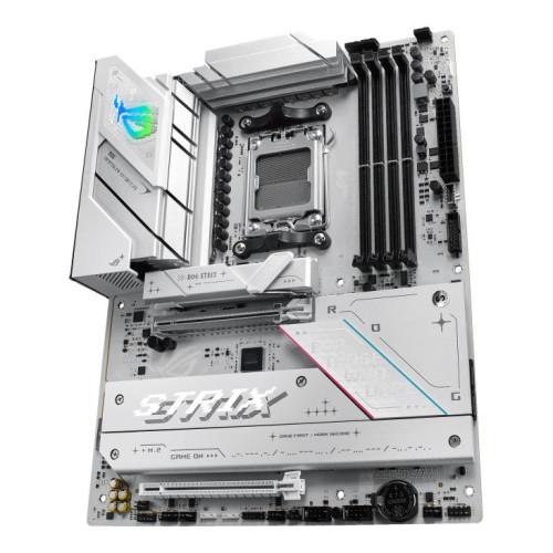 Материнcька плата ASUS ROG STRIX B850-A GAMING NEO sAM5 B850 4xDDR5 M.2 HDMI DP Wi-Fi BT ATX білий