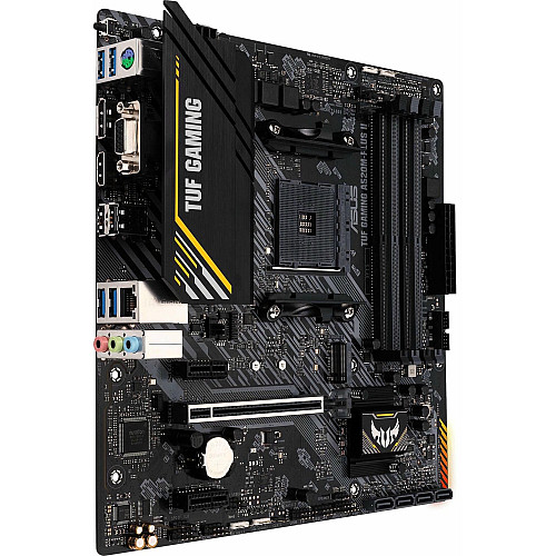 Материнская плата ASUS TUF GAMING A520M-PLUS II sAM4 A520 4xDDR4 HDMI DP D-Sub mATX