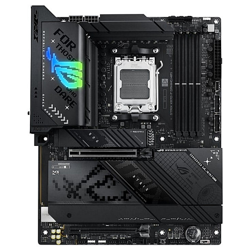 Материнская плата ASUS ROG STRIX X870-F GAMING WIFI sAM5 X870 4xDDR5 M.2 HDMI DP Wi-Fi BT ATX