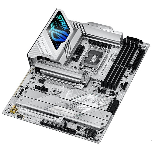 Материнская плата ASUS ROG STRIX Z890-A GAMING WIFI s1851 Z890 4xDDR5 M.2 DP HDMI Wi-Fi BT ATX белый