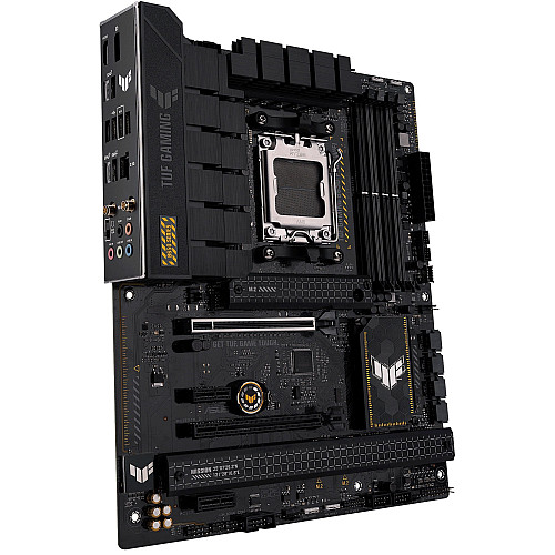 Материнcька плата ASUS TUF GAMING B650-PLUS WIFI sAM5 B650 4xDDR5 M.2 USB HDMI DP Wi-Fi BT ATX
