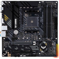 Материнская плата ASUS TUF GAMING B550M-PLUS sAM4 B550 4xDDR4 M.2 HDMI DP mATX