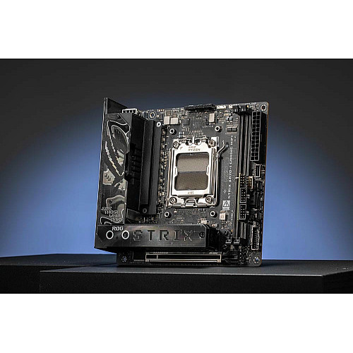 Материнская плата ASUS ROG STRIX X870-I GAMING WIFI sAM5 X870 2xDDR5 M.2 HDMI Wi-Fi BT mITX