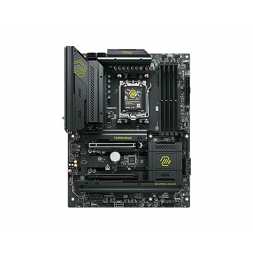Материнская плата MSI MAG B850 TOMAHAWK WIFI sAM5 B850 4xDDR5 M.2 HDMI Wi-Fi BT ATX