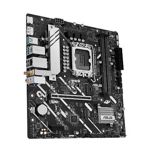 Материнская плата ASUS PRIME H810M-A WIFI s1851 H810 2xDDR5 M.2 HDMI DP Wi-Fi BT ATX