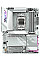 Материнская плата GIGABYTE X870E A ELITE WF7 ICE sAM5 X870 4xDDR5 M.2 HDMI DP Wi-Fi ATX белый