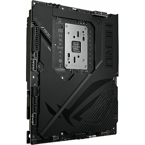 Материнская плата ASUS ROG CROSSHAIR X870E HERO BTF sAM5 X870E 4xDDR5 M.2 HDMI Wi-Fi BT ATX скрытое подключение разъемов