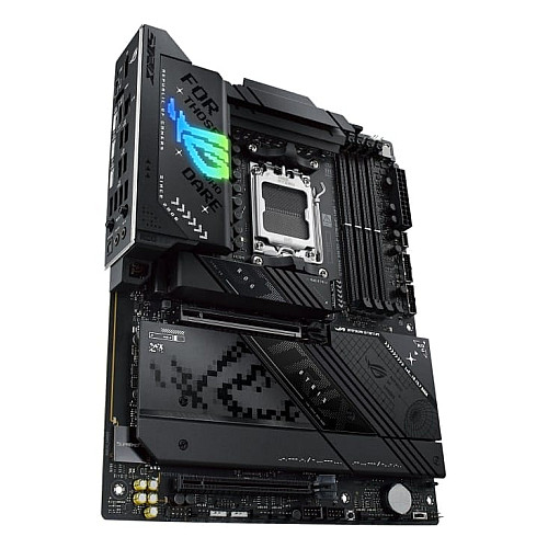 Материнская плата ASUS ROG STRIX X870-F GAMING WIFI sAM5 X870 4xDDR5 M.2 HDMI DP Wi-Fi BT ATX