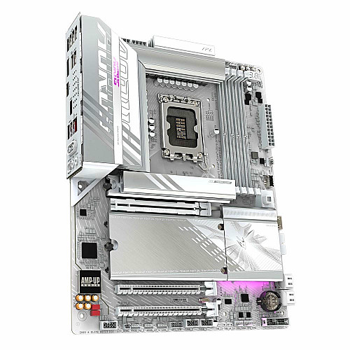 Материнская плата GIGABYTE Z89 AORUS ELITE WF7 ICE s1851 Z890 4xDDR5 M.2 HDMI DP Wi-Fi BT ATX белый