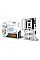 Материнская плата SAPPHIRE PURE B850A WIFI7 sAM5 B850 4xDDR5 M.2 HDMI DP Wi-Fi BT ATX белый