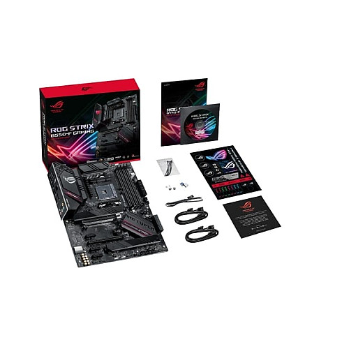 Материнская плата ASUS ROG STRIX B550-F GAMING sAM4 B550 4xDDR4 M.2 HDMI DP ATX