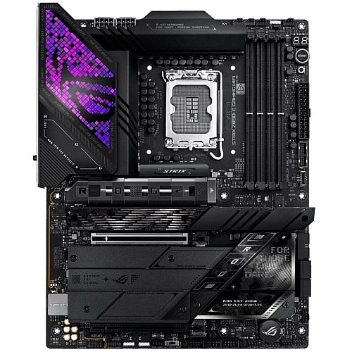 Материнская плата ASUS ROG STRIX Z890-E GAMING WIFI s1851 Z890 4xDDR5 M.2 DP HDMI Wi-Fi BT ATX