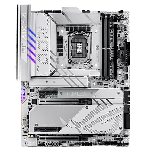 Материнская плата ASUS ROG MAXIMUS Z890 APEX s1851 Z890 2xDDR5 M.2 Thunderbolt DP Wi-Fi BT ATX белый
