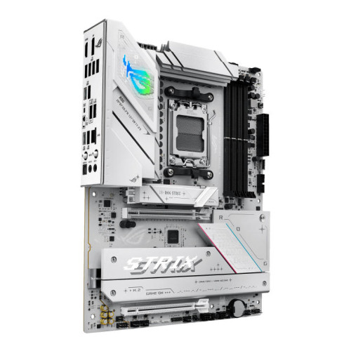 Материнcька плата ASUS ROG STRIX B850-A GAMING NEO sAM5 B850 4xDDR5 M.2 HDMI DP Wi-Fi BT ATX білий