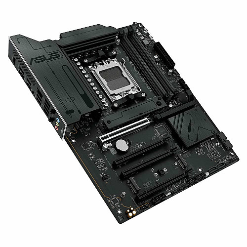 Материнская плата ASUS X870 MAX GAMING WIFI7 sAM5 X870 4xDDR5 M.2 HDMI USB Type-C Wi-Fi BT ATX