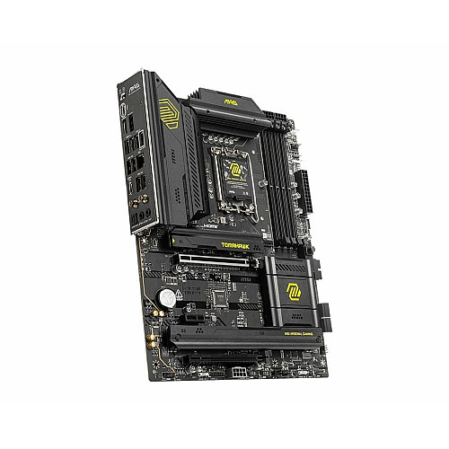 Материнская плата MSI MAG B860 TOMAHAWK WIFI s1851 B860 4xDDR5 M.2 HDMI DP Wi-Fi BT ATX