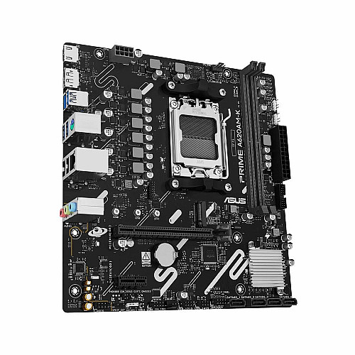 Материнcька плата ASUS PRIME A620AM-K sAM5 A620 2xDDR5 HDMI DP mATX