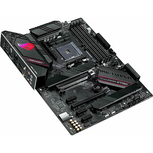 Материнская плата ASUS ROG STRIX B550-F GAMING WIFI II sAM4 B550 4xDDR4 M.2 HDMI DP Wi-Fi BT ATX