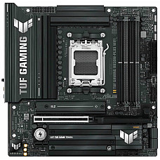 Материнcька плата ASUS TUF GAMING B850M-PLUS WIFI sAM5 B850 4xDDR5 M.2 HDMI DP Wi-Fi BT mATX
