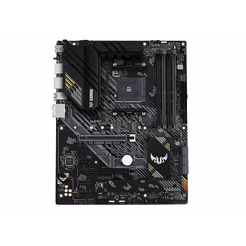 Материнская плата ASUS TUF GAMING B550-PLUS sAM4 B550 4xDDR4 M.2 HDMI DP ATX