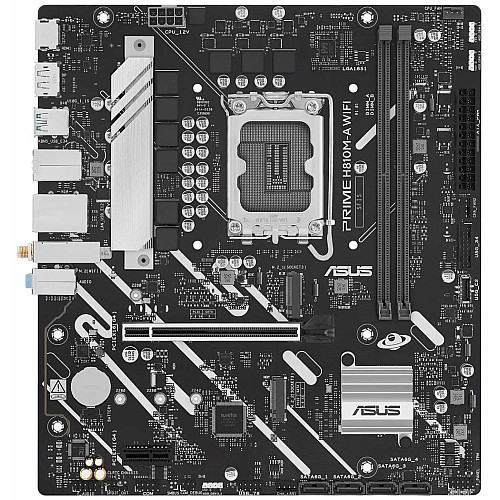 Материнская плата ASUS PRIME H810M-A WIFI s1851 H810 2xDDR5 M.2 HDMI DP Wi-Fi BT ATX