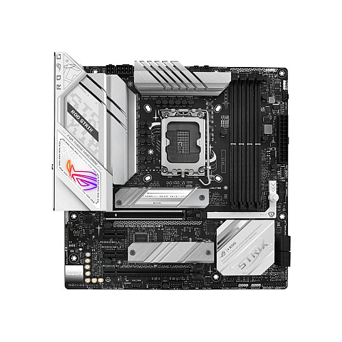 Материнcька плата ASUS ROG STRIX B760-G GAMING WIFI s1700 B760 4xDDR5 M.2 HDMI DP Wi-Fi BT mATX