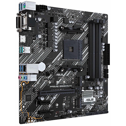 Материнcька плата ASUS PRIME B550M-K sAM4 B550 4xDDR4 M.2 HDMI DVI D-Sub mATX