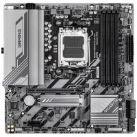 Материнская плата GIGABYTE B650M GAMING PLUS WF sAM5 B650 4xDDR5 M.2 HDMI DP Wi-Fi BT mATX