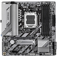 Материнская плата GIGABYTE B650M GAMING PLUS WF sAM5 B650 4xDDR5 M.2 HDMI DP Wi-Fi BT mATX