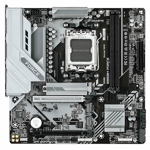 Материнська плата GIGABYTE B850M FORCE sAM5 B850 2xDDR5 M.2 HDMI DP mATX
