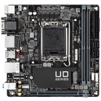 Материнська плата GIGABYTE H610I DDR4 s1700 H610 2xDDR4 M.2 HDMI D-Sub mITX