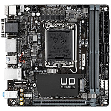 Материнская плата GIGABYTE H610I DDR4 s1700 H610 2xDDR4 M.2 HDMI D-Sub mITX