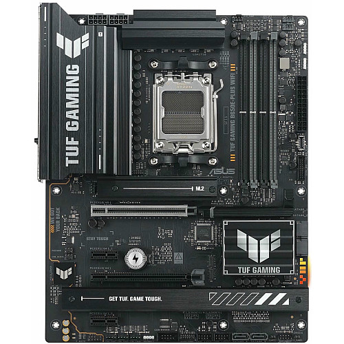 Материнская плата ASUS TUF GAMING B650E-PLUS WIFI sAM5 B650 4xDDR5 M.2 HDMI DP Wi-Fi BT ATX