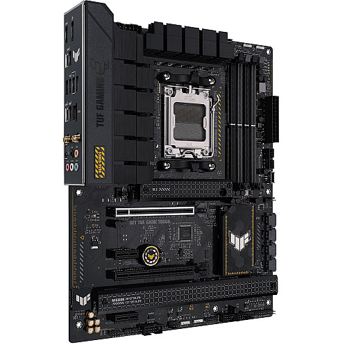 Материнcька плата ASUS TUF GAMING B650-PLUS WIFI sAM5 B650 4xDDR5 M.2 USB HDMI DP Wi-Fi BT ATX