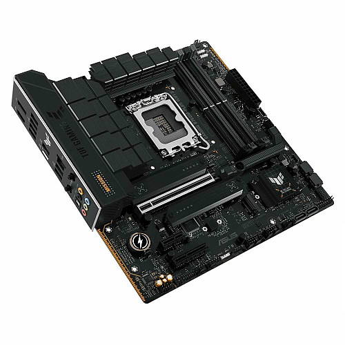 Материнская плата ASUS TUF GAMING B760M-PLUS WIFI II s1700 B760 4xDDR5 M.2 HDMI DP Wi-Fi BT mATX