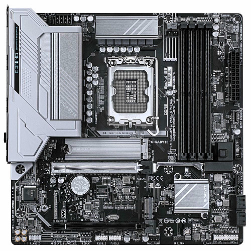 Материнская плата GIGABYTE B860M GAMING X WIFI6E s1851 B860 4xDDR5 M.2 HDMI DP Type-C Wi-Fi BT mATX