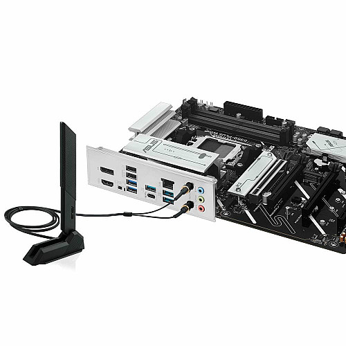 Материнская плата ASUS PRIME B850-PLUS WIFI sAM5 B850 4xDDR5 M.2 HDMI DP Wi-Fi BT ATX