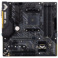 Материнская плата ASUS TUF GAMING B450M-PLUS II sAM4 B450 4xDDR4 HDMI DVI mATX