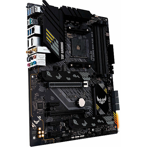 Материнская плата ASUS TUF GAMING B550-PLUS WIFI II sAM4 B550 4xDDR4 M.2 HDMI DP Wi-Fi BT ATX