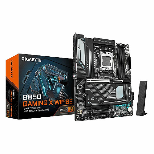 Материнская плата GIGABYTE B850 GAMING X WIFI6E sAM5 B850 4xDDR5 M.2 HDMI DP Wi-Fi BT ATX