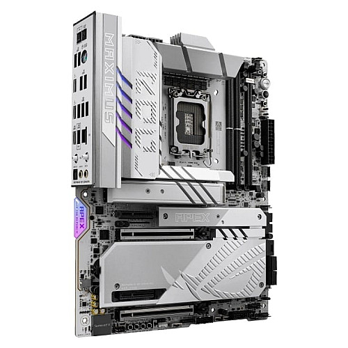 Материнская плата ASUS ROG MAXIMUS Z890 APEX s1851 Z890 2xDDR5 M.2 Thunderbolt DP Wi-Fi BT ATX белый