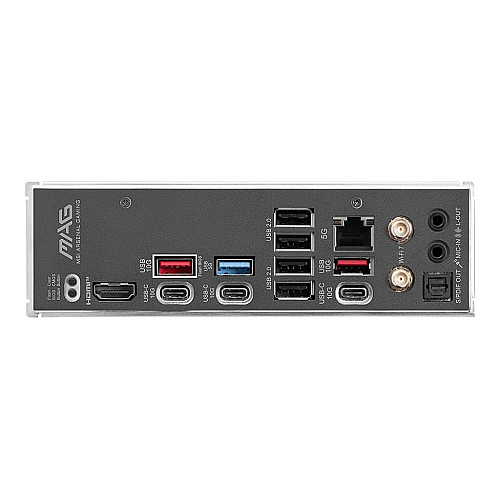 Материнcька плата MSI MAG B850 TOMAHAWK MAX WIFI sAM5 B850 4xDDR5 M.2 HDMI Wi-Fi BT ATX