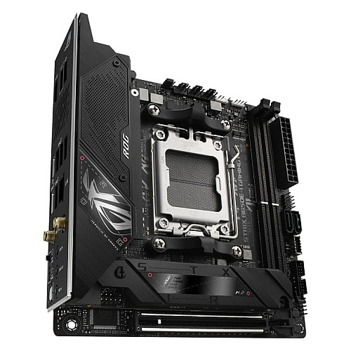 Материнская плата ASUS ROG STRIX B650E-I GAMING WIFI sAM5 B650 2xDDR5 M.2 HDMI Wi-Fi BT mITX