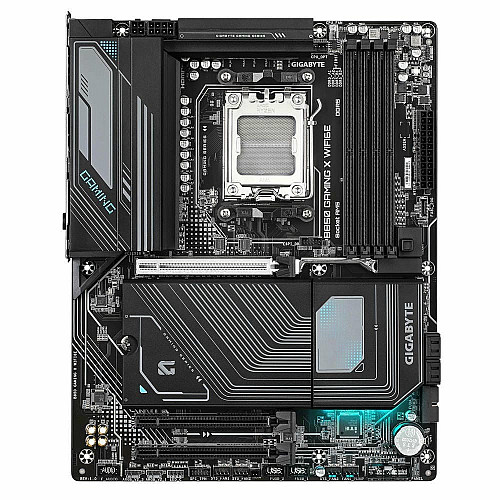 Материнская плата GIGABYTE B850 GAMING X WIFI6E sAM5 B850 4xDDR5 M.2 HDMI DP Wi-Fi BT ATX