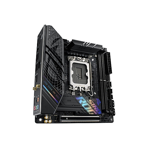 Материнская плата ASUS ROG STRIX B760-I GAMING WIFI s1700 B760 2xDDR5 M.2 HDMI DP Wi-Fi BT mITX